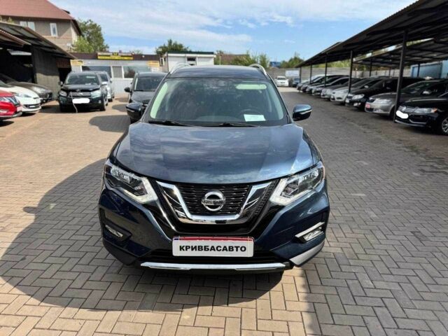 Серый Ниссан Rogue, объемом двигателя 2.5 л и пробегом 232 тыс. км за 12600 $, фото 1 на Automoto.ua