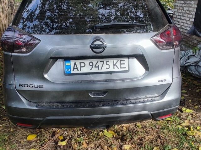 Сірий Ніссан Rogue, об'ємом двигуна 2.5 л та пробігом 209 тис. км за 12200 $, фото 1 на Automoto.ua
