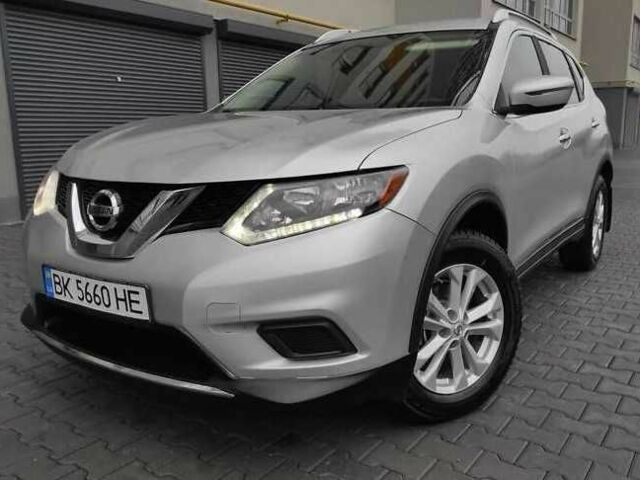 Серый Ниссан Rogue, объемом двигателя 2.5 л и пробегом 95 тыс. км за 8300 $, фото 11 на Automoto.ua