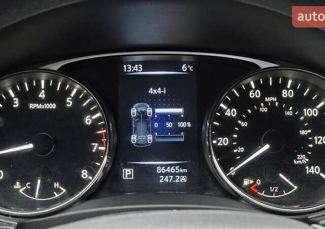 Сірий Ніссан Rogue, об'ємом двигуна 2.5 л та пробігом 86 тис. км за 11200 $, фото 20 на Automoto.ua