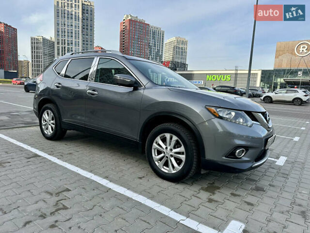 Сірий Ніссан Rogue, об'ємом двигуна 2.49 л та пробігом 170 тис. км за 13999 $, фото 3 на Automoto.ua