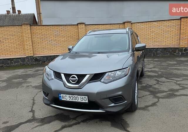 Сірий Ніссан Rogue, об'ємом двигуна 2.5 л та пробігом 86 тис. км за 11200 $, фото 4 на Automoto.ua