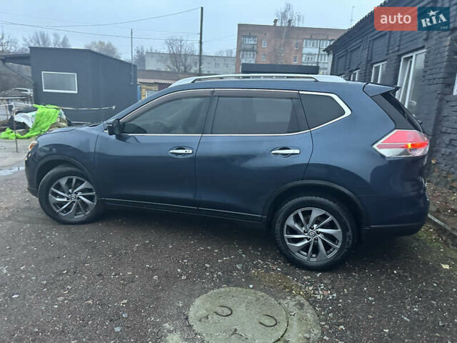 Серый Ниссан Rogue, объемом двигателя 2.49 л и пробегом 258 тыс. км за 11999 $, фото 19 на Automoto.ua
