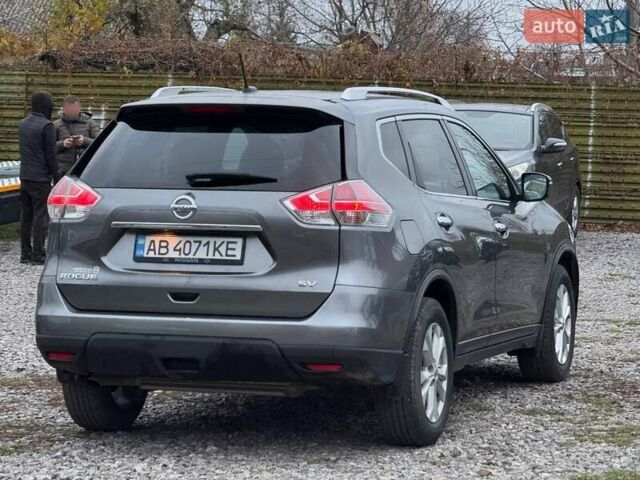 Серый Ниссан Rogue, объемом двигателя 2.5 л и пробегом 160 тыс. км за 11500 $, фото 5 на Automoto.ua