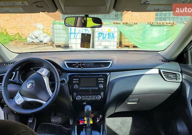 Серый Ниссан Rogue, объемом двигателя 2.49 л и пробегом 155 тыс. км за 12400 $, фото 4 на Automoto.ua