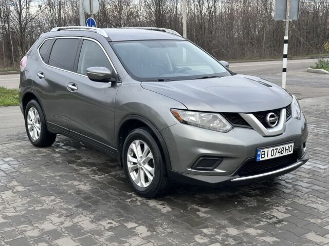 Сірий Ніссан Rogue, об'ємом двигуна 2.5 л та пробігом 150 тис. км за 11900 $, фото 2 на Automoto.ua