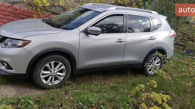 Сірий Ніссан Rogue, об'ємом двигуна 2.49 л та пробігом 67 тис. км за 13000 $, фото 8 на Automoto.ua