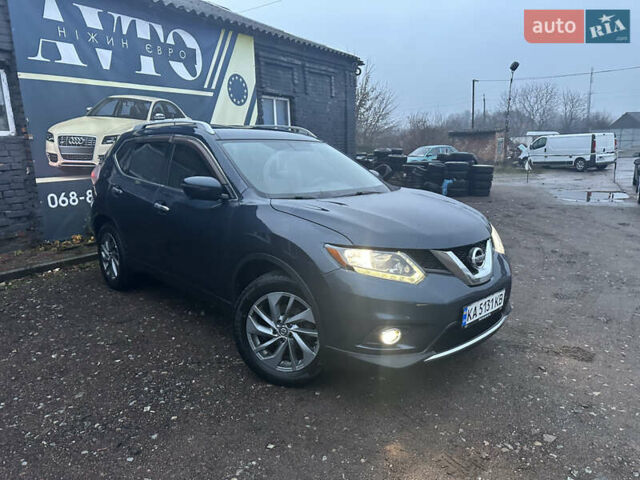 Серый Ниссан Rogue, объемом двигателя 2.49 л и пробегом 258 тыс. км за 11999 $, фото 3 на Automoto.ua