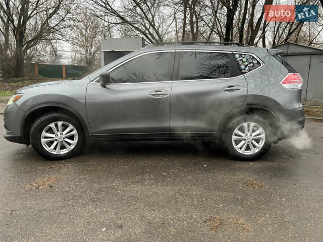 Сірий Ніссан Rogue, об'ємом двигуна 2.49 л та пробігом 208 тис. км за 12700 $, фото 9 на Automoto.ua
