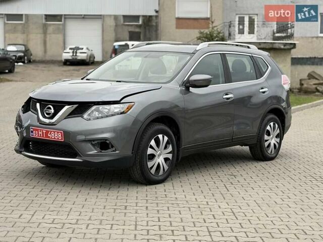 Серый Ниссан Rogue, объемом двигателя 2.5 л и пробегом 140 тыс. км за 8250 $, фото 1 на Automoto.ua