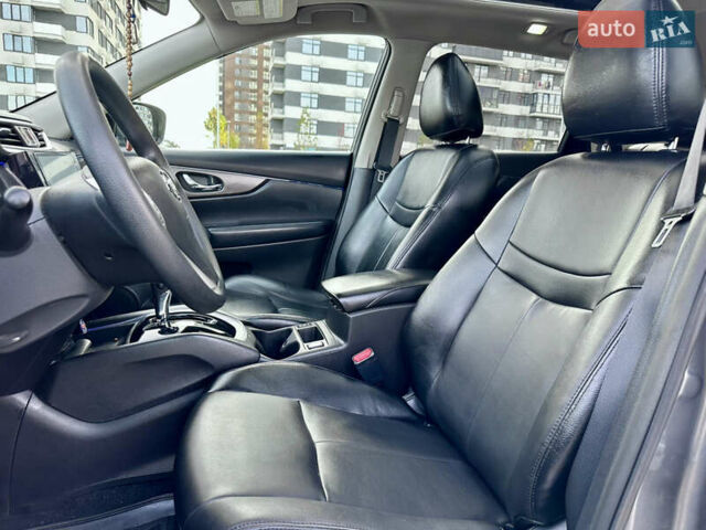 Сірий Ніссан Rogue, об'ємом двигуна 2.49 л та пробігом 170 тис. км за 13999 $, фото 11 на Automoto.ua