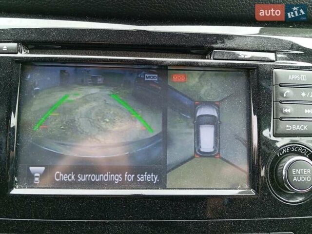 Сірий Ніссан Rogue, об'ємом двигуна 0 л та пробігом 119 тис. км за 8700 $, фото 11 на Automoto.ua