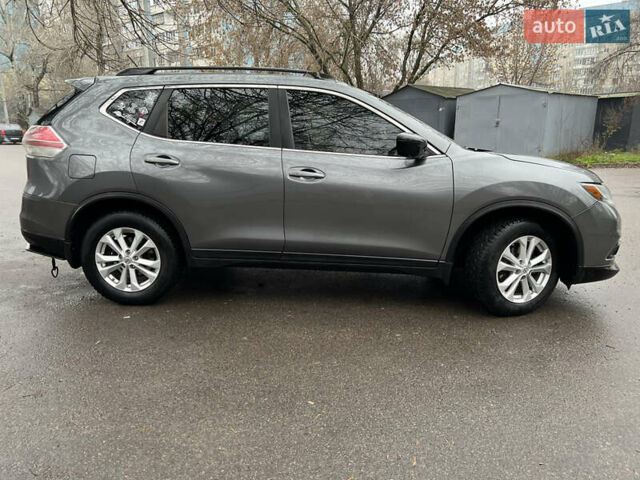 Сірий Ніссан Rogue, об'ємом двигуна 2.49 л та пробігом 208 тис. км за 12700 $, фото 10 на Automoto.ua