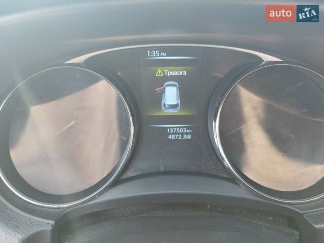 Сірий Ніссан Rogue, об'ємом двигуна 2.49 л та пробігом 137 тис. км за 13500 $, фото 17 на Automoto.ua