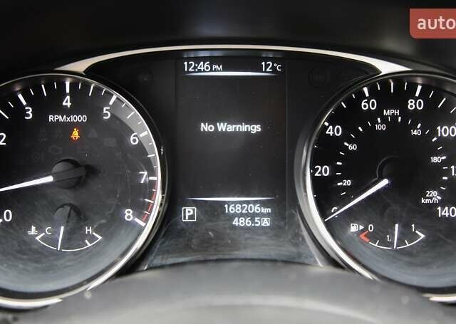 Серый Ниссан Rogue, объемом двигателя 2.49 л и пробегом 186 тыс. км за 13500 $, фото 14 на Automoto.ua