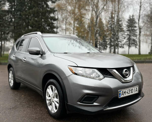 Сірий Ніссан Rogue, об'ємом двигуна 2.5 л та пробігом 218 тис. км за 10800 $, фото 7 на Automoto.ua