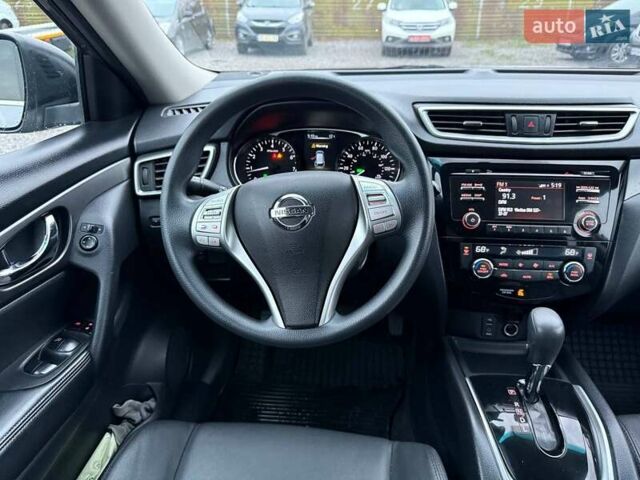 Серый Ниссан Rogue, объемом двигателя 2.5 л и пробегом 160 тыс. км за 11500 $, фото 14 на Automoto.ua