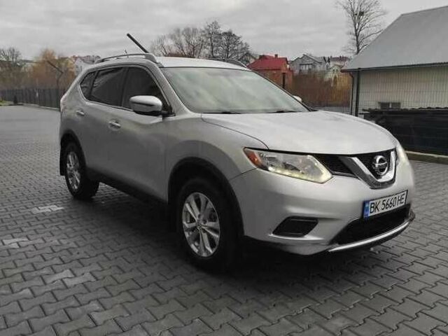 Серый Ниссан Rogue, объемом двигателя 2.5 л и пробегом 95 тыс. км за 8300 $, фото 7 на Automoto.ua