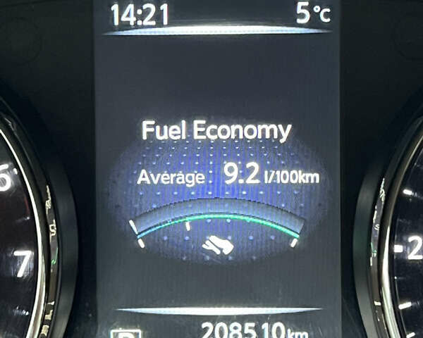 Сірий Ніссан Rogue, об'ємом двигуна 2.49 л та пробігом 208 тис. км за 12700 $, фото 25 на Automoto.ua