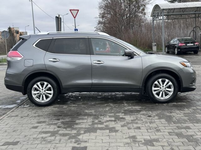 Сірий Ніссан Rogue, об'ємом двигуна 2.5 л та пробігом 150 тис. км за 11900 $, фото 7 на Automoto.ua