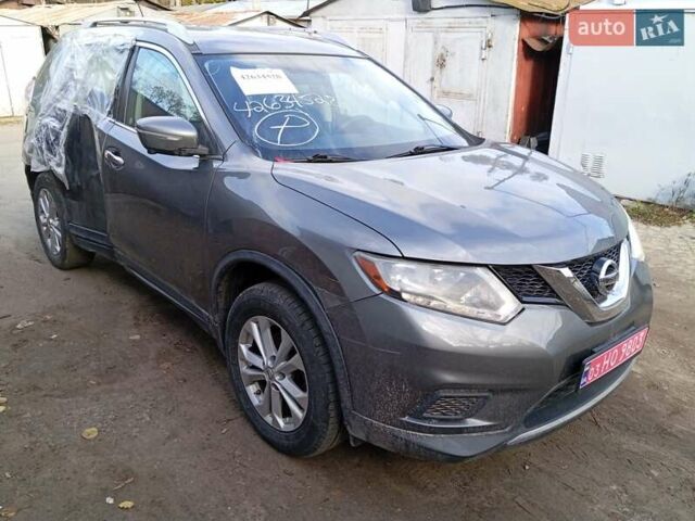 Сірий Ніссан Rogue, об'ємом двигуна 0 л та пробігом 119 тис. км за 8700 $, фото 7 на Automoto.ua