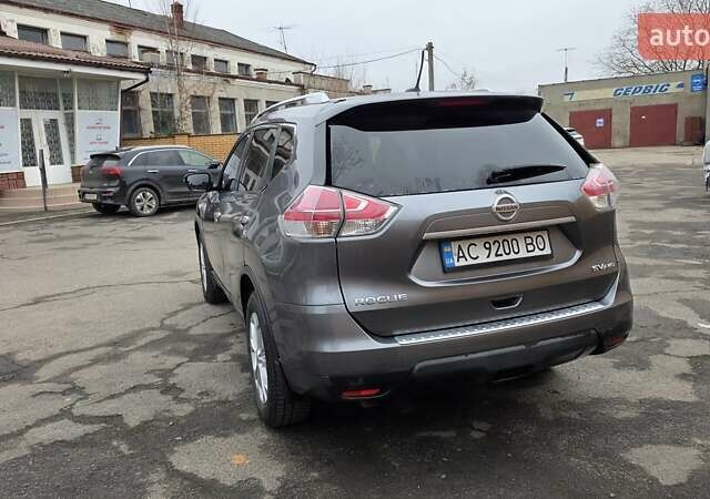 Сірий Ніссан Rogue, об'ємом двигуна 2.5 л та пробігом 86 тис. км за 11200 $, фото 11 на Automoto.ua