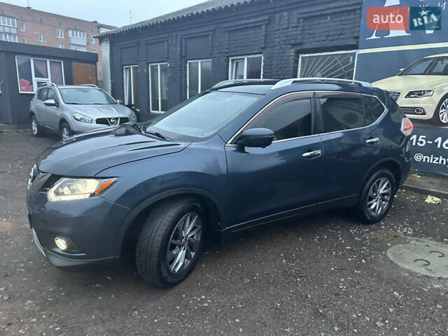 Серый Ниссан Rogue, объемом двигателя 2.49 л и пробегом 258 тыс. км за 11999 $, фото 21 на Automoto.ua