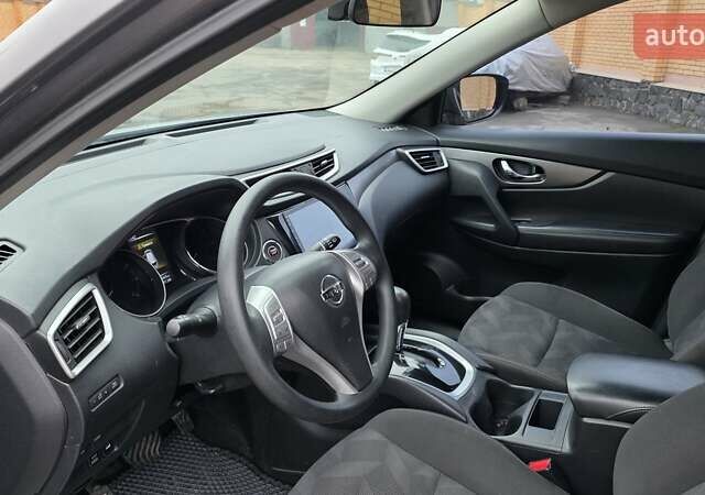 Сірий Ніссан Rogue, об'ємом двигуна 2.5 л та пробігом 86 тис. км за 11200 $, фото 13 на Automoto.ua