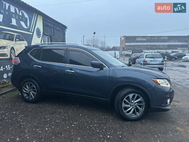 Серый Ниссан Rogue, объемом двигателя 2.49 л и пробегом 258 тыс. км за 11999 $, фото 7 на Automoto.ua