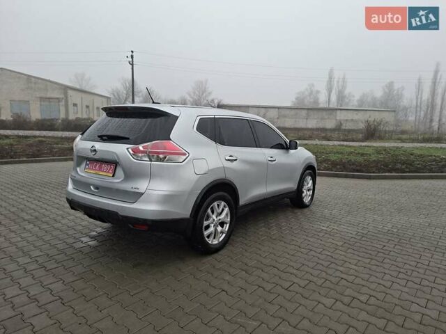 Серый Ниссан Rogue, объемом двигателя 2.5 л и пробегом 190 тыс. км за 10850 $, фото 16 на Automoto.ua
