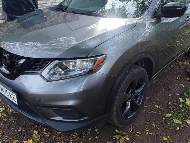 Сірий Ніссан Rogue, об'ємом двигуна 2.5 л та пробігом 209 тис. км за 12200 $, фото 2 на Automoto.ua