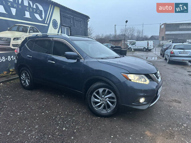 Серый Ниссан Rogue, объемом двигателя 2.49 л и пробегом 258 тыс. км за 11999 $, фото 5 на Automoto.ua