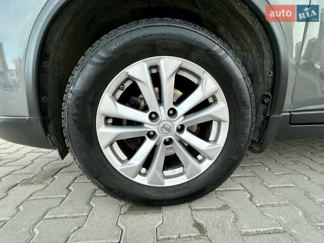Сірий Ніссан Rogue, об'ємом двигуна 2.49 л та пробігом 170 тис. км за 13999 $, фото 22 на Automoto.ua
