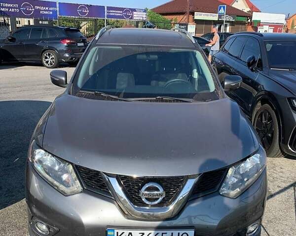 Сірий Ніссан Rogue, об'ємом двигуна 2.5 л та пробігом 120 тис. км за 14000 $, фото 3 на Automoto.ua