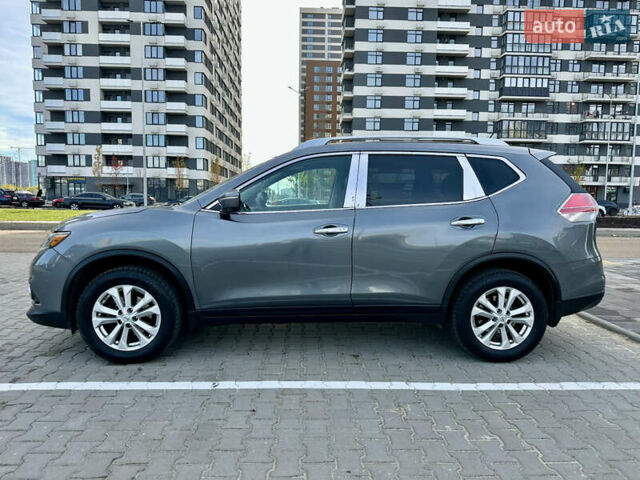 Сірий Ніссан Rogue, об'ємом двигуна 2.49 л та пробігом 170 тис. км за 13999 $, фото 1 на Automoto.ua