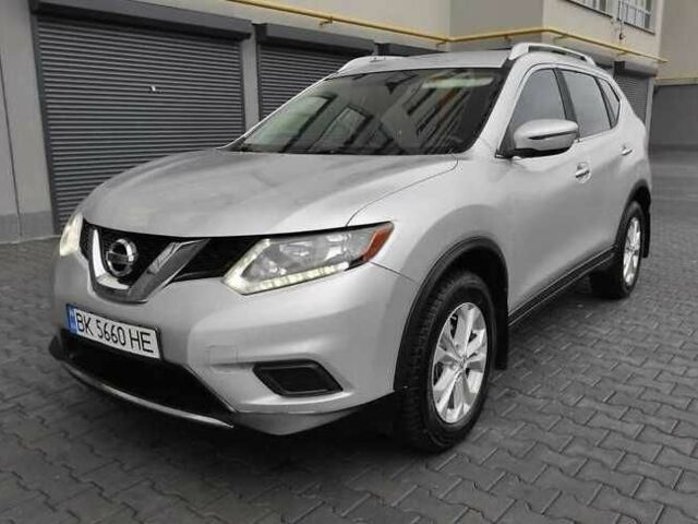 Серый Ниссан Rogue, объемом двигателя 2.5 л и пробегом 95 тыс. км за 8300 $, фото 2 на Automoto.ua