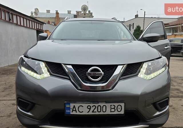Сірий Ніссан Rogue, об'ємом двигуна 2.5 л та пробігом 86 тис. км за 11200 $, фото 34 на Automoto.ua