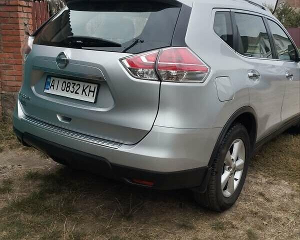 Сірий Ніссан Rogue, об'ємом двигуна 2.5 л та пробігом 230 тис. км за 10800 $, фото 8 на Automoto.ua