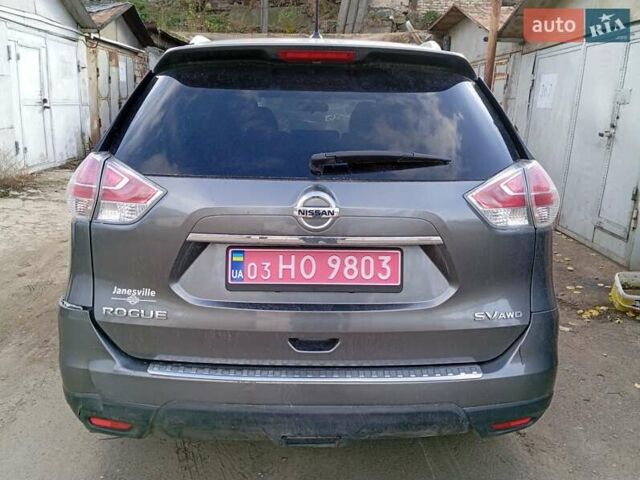 Сірий Ніссан Rogue, об'ємом двигуна 0 л та пробігом 119 тис. км за 8700 $, фото 3 на Automoto.ua