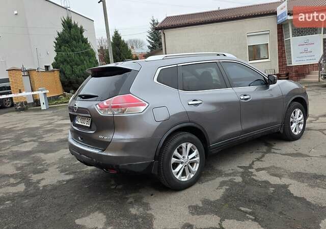 Сірий Ніссан Rogue, об'ємом двигуна 2.5 л та пробігом 86 тис. км за 11200 $, фото 8 на Automoto.ua