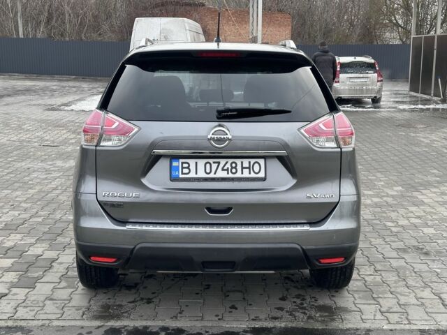 Сірий Ніссан Rogue, об'ємом двигуна 2.5 л та пробігом 150 тис. км за 11900 $, фото 5 на Automoto.ua