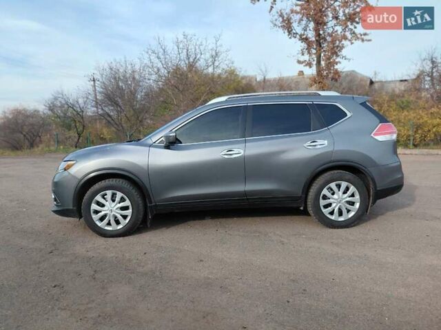 Сірий Ніссан Rogue, об'ємом двигуна 2.49 л та пробігом 137 тис. км за 13500 $, фото 10 на Automoto.ua