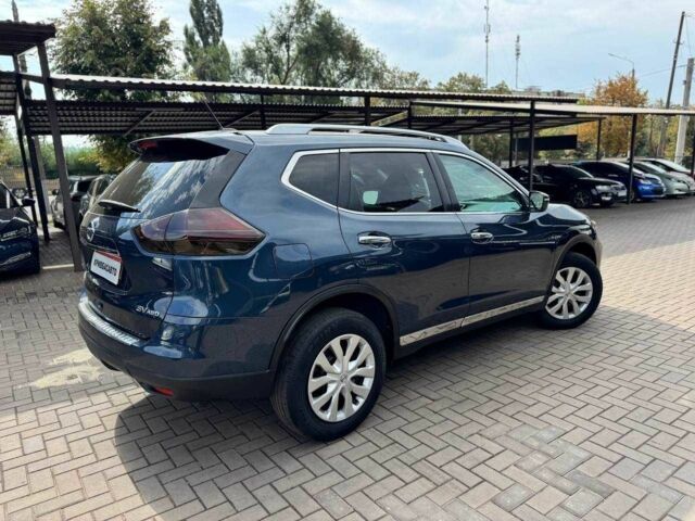 Серый Ниссан Rogue, объемом двигателя 2.5 л и пробегом 232 тыс. км за 12600 $, фото 8 на Automoto.ua