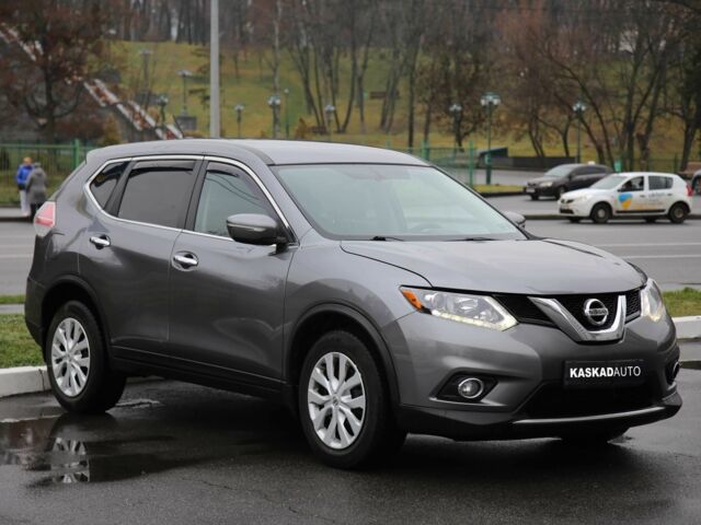 Серый Ниссан Rogue, объемом двигателя 0 л и пробегом 186 тыс. км за 13500 $, фото 2 на Automoto.ua