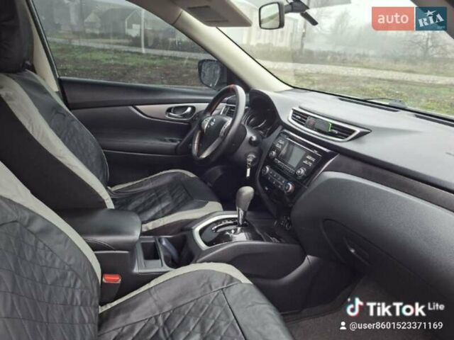 Серый Ниссан Rogue, объемом двигателя 2.5 л и пробегом 190 тыс. км за 10850 $, фото 34 на Automoto.ua