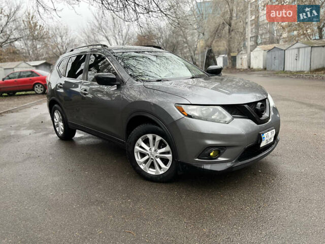 Сірий Ніссан Rogue, об'ємом двигуна 2.49 л та пробігом 208 тис. км за 12700 $, фото 2 на Automoto.ua