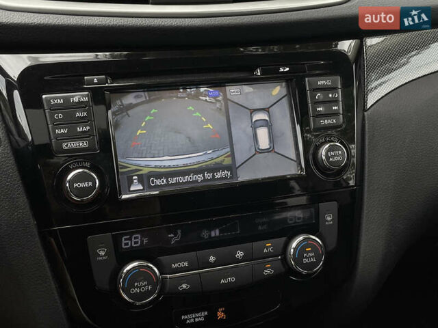 Серый Ниссан Rogue, объемом двигателя 2.5 л и пробегом 215 тыс. км за 13600 $, фото 22 на Automoto.ua