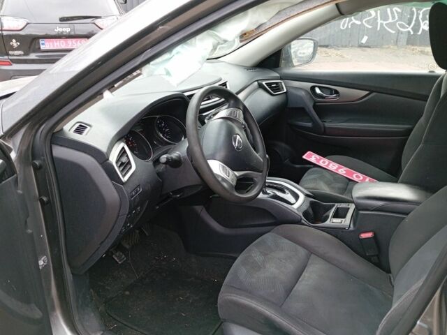 Сірий Ніссан Rogue, об'ємом двигуна 0 л та пробігом 119 тис. км за 8700 $, фото 12 на Automoto.ua