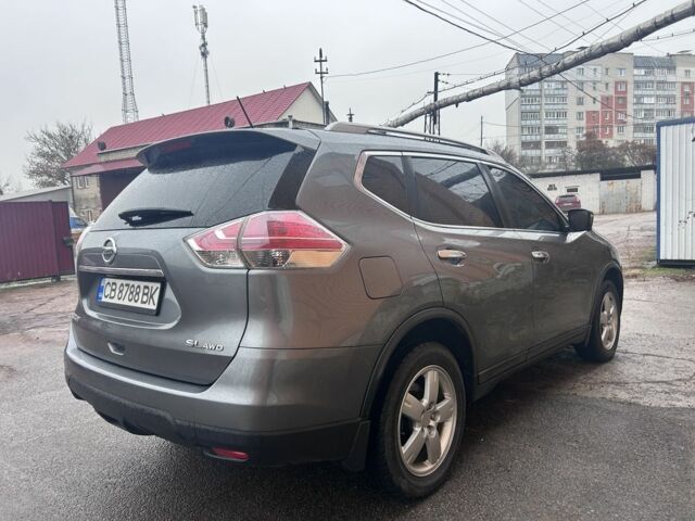 Серый Ниссан Rogue, объемом двигателя 2.5 л и пробегом 192 тыс. км за 12500 $, фото 3 на Automoto.ua