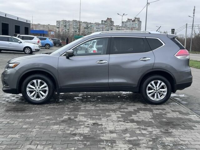Сірий Ніссан Rogue, об'ємом двигуна 2.5 л та пробігом 150 тис. км за 11900 $, фото 3 на Automoto.ua